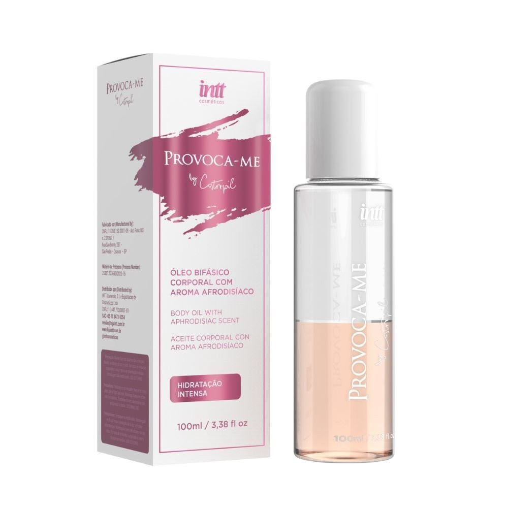 ºPROVOCA-ME ÓLEO BIFÁSICO HIDRATANTE E AFRODISÍACO 100ML - 7898626042787