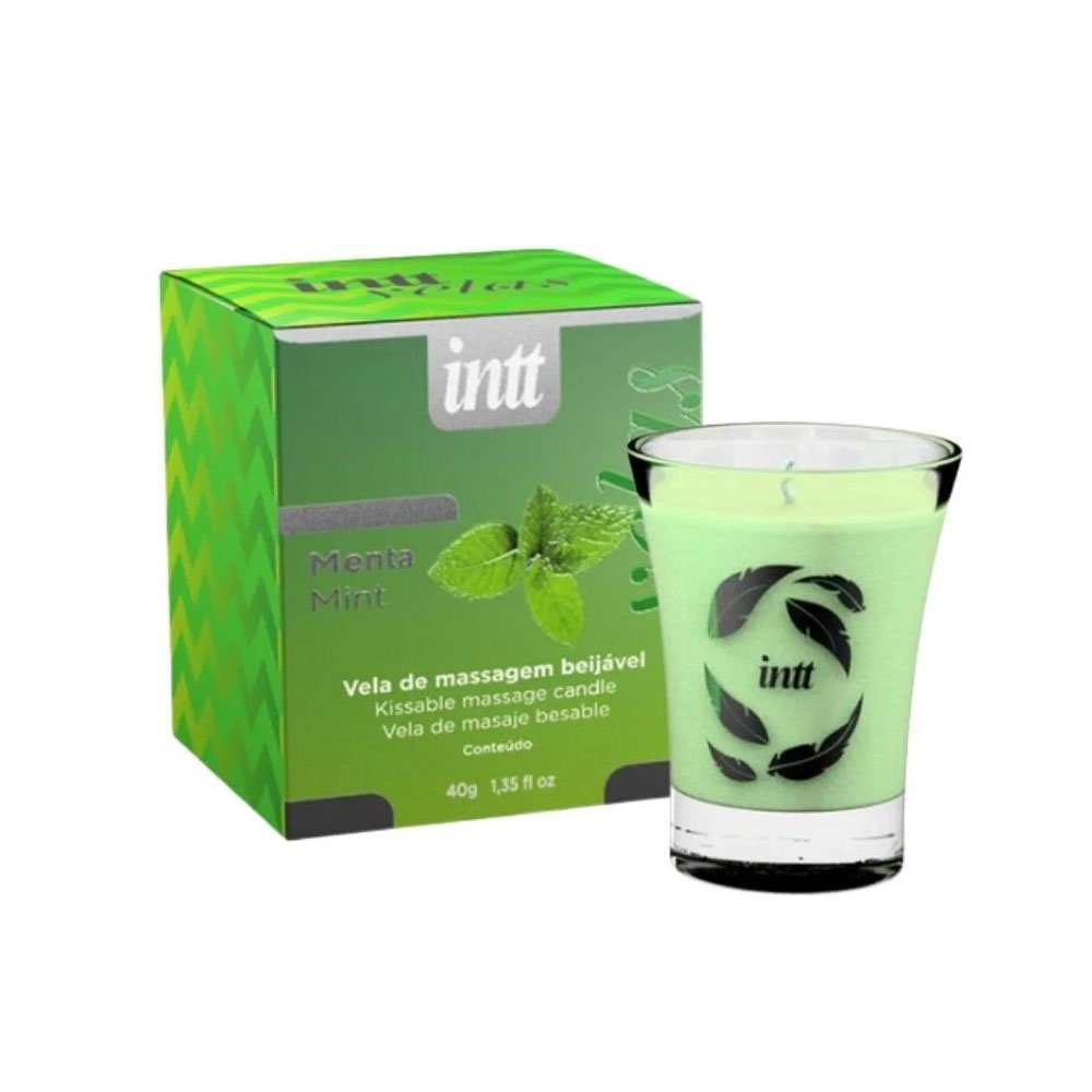 ºVela De Massagem Beijável Menta - 7898943080639