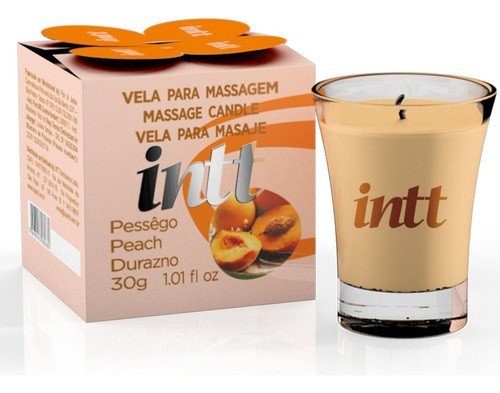ºVela Beijavel Intt 30g Para Massagem - 7898943080660