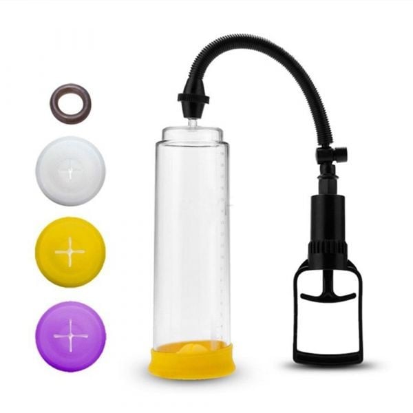 *BOMBA PENIANA MANUAL COM VALVULA MAN´S PUMP