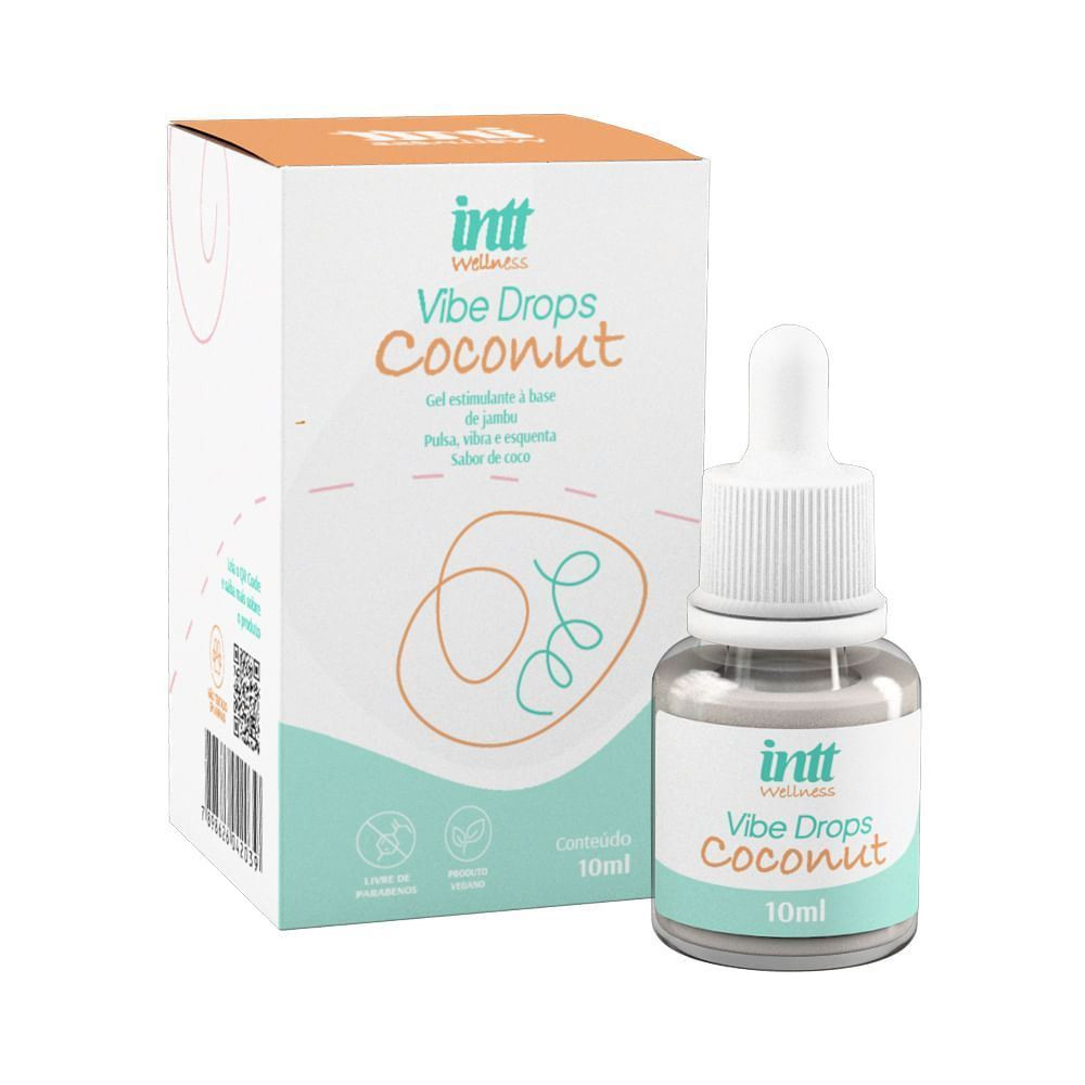 ºVIBE DROPS COCONUT GEL ESTIMULANTE FUNCIONAL - 7898626042039
