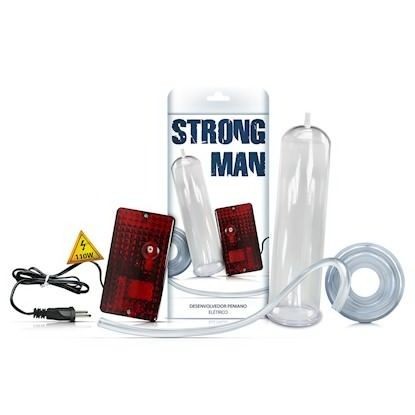 ºBOMBA PENIANA ELÉTRICA - StrongMan