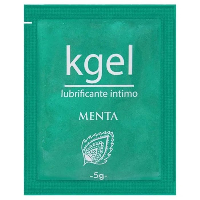 ºSACHÊ LUBRIFICANTE ÍNTIMO MENTA 5G KGEL- 7898553511905