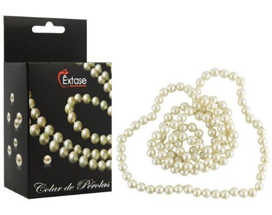 *COLAR DE PÉROLAS MASTURBADORA 701575357505