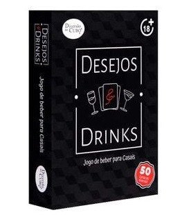 ºJOGO DESEJOS E DRINKS PARA CASAIS - 7898919352548