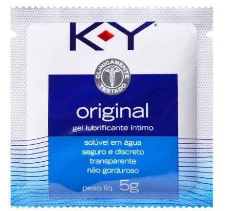 *K-Y ORIGINAL SACHÊ LUBRIFICANTE 5G 