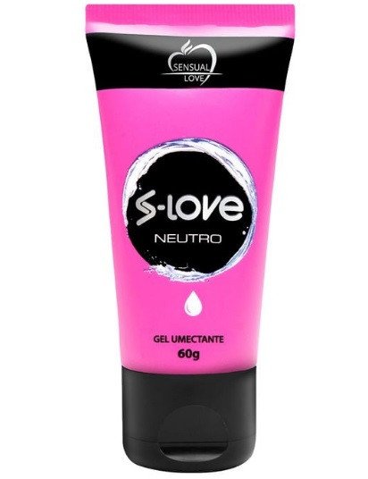 ºS-LOVE LUBRIFICANTE ÍNTIMO NEUTRO 60G SENSUAL LOVE - 619205475546