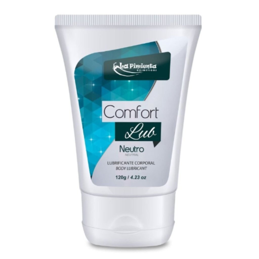 °Comfort Lub Lubrificante Neutro À Base De Água 120G La Pimienta