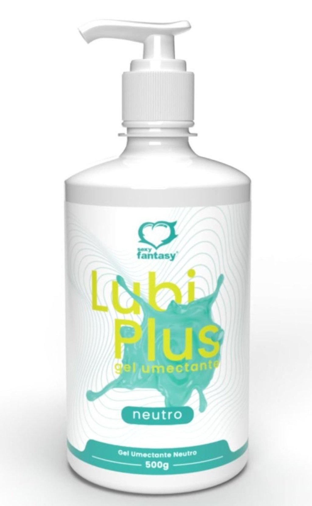 °Lubi Plus Gel LUBRIFICANTE NEUTRO 500G 