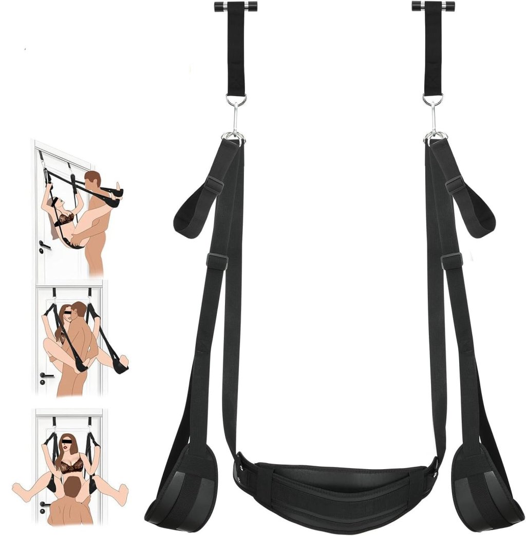 *BALANÇO ERÓTICO - SEPARADOR PERNAS SUPORTE PORTA  