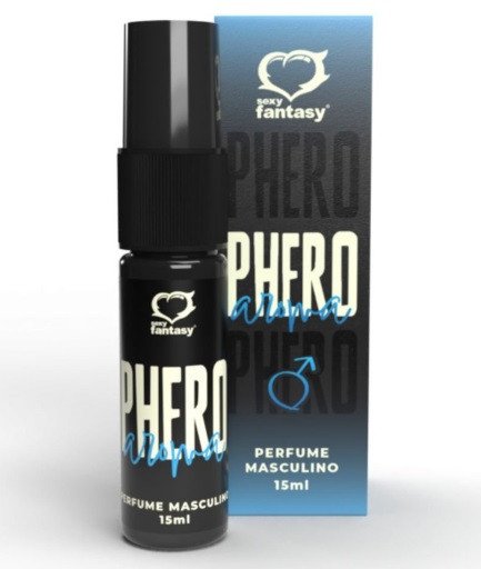 *Phero Aroma Perfume Masculino - 7898675203122