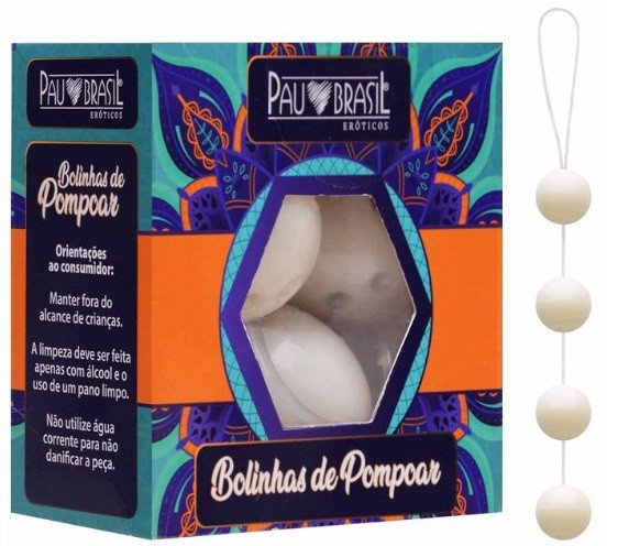 *KIT BOLINHA DE POMPOAR 04 UNIDADES 7899711607607