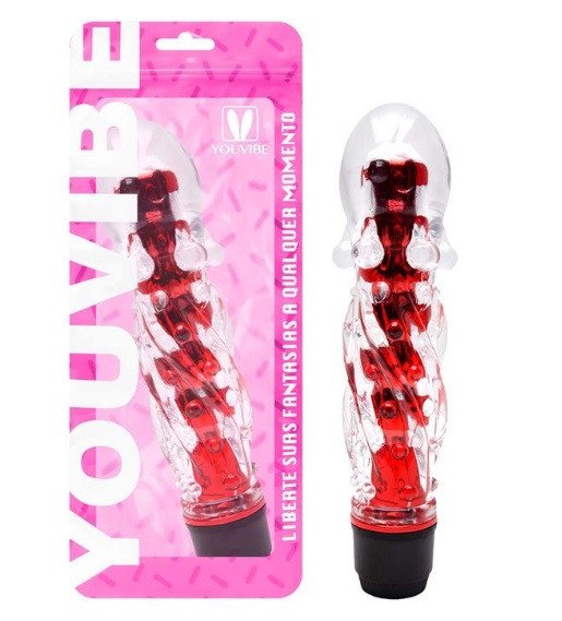 ºVIBRADOR PERSONAL DROP MASSAGEADOR - 6953202368093