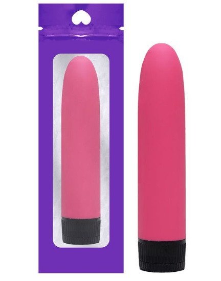 ºVIBRADOR CLÁSSICO PERSONAL 13CM AVELUDADO - 6976031291271