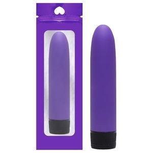 ºVIBRADOR CLÁSSICO PERSONAL 13CM AVELUDADO