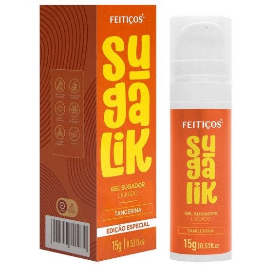 *SUGALIK SUGADOR LÍQUIDO -TANGERINA -7908732701277