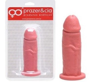 ºPÊNIS 13,5 X 3,9CM PRAZER E CIA - 7908366000128- G5ASVBG