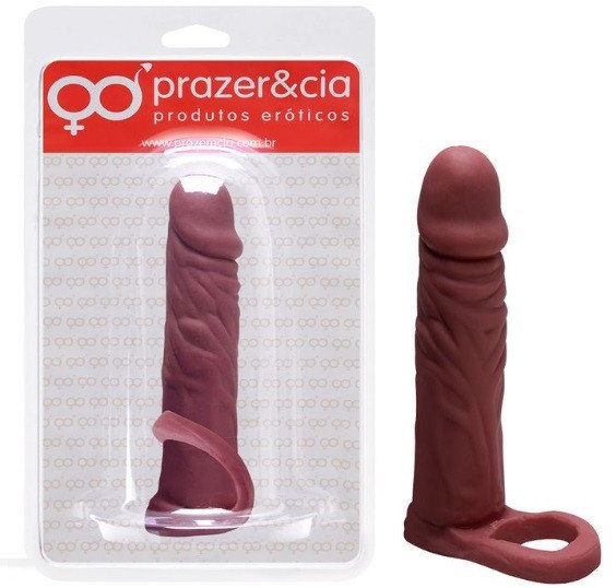 ºANEL COMPANHEIRO 15,7 X 3,4CM PRAZER E CIA AGSVCH