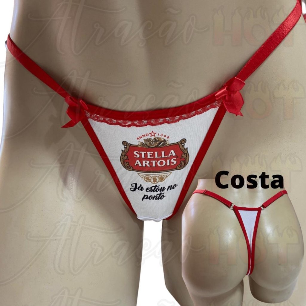 *TANGA-STELLA ARTOIS- JÁ ESTOU NO PONTO 