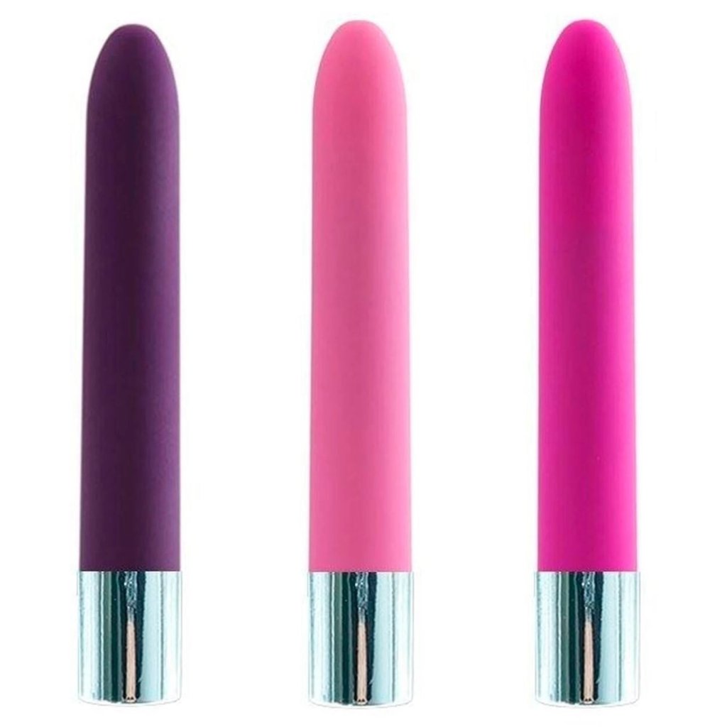 *Vibrador Premium 10 Vibrações Aveludado 13cm  - 9780201707625 9780201710113 9780201711226