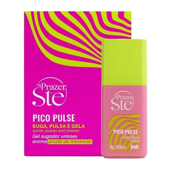 *Pico Pulse Gel Sugador Unissex - PICOLÉ DE MELANCIA 