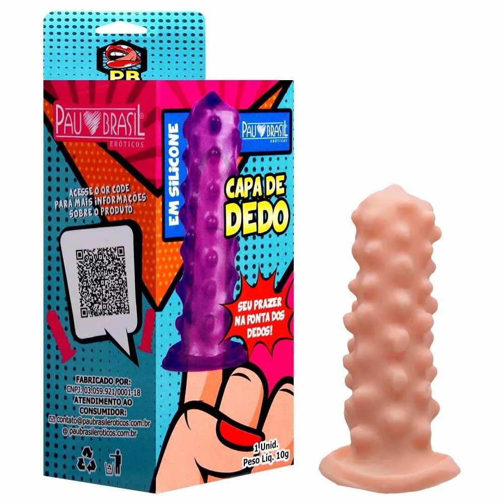 ºCAPA DE DEDO ESTIMULADORA -7899711611437