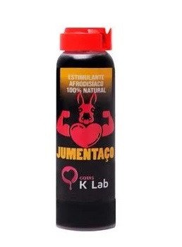 *JUMENTAÇO EXCITANTE MASCULINO 10ML K-LAB