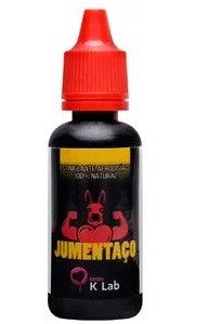 *JUMENTAÇO GOTAS EXCITANTE MASCULINO 20ML