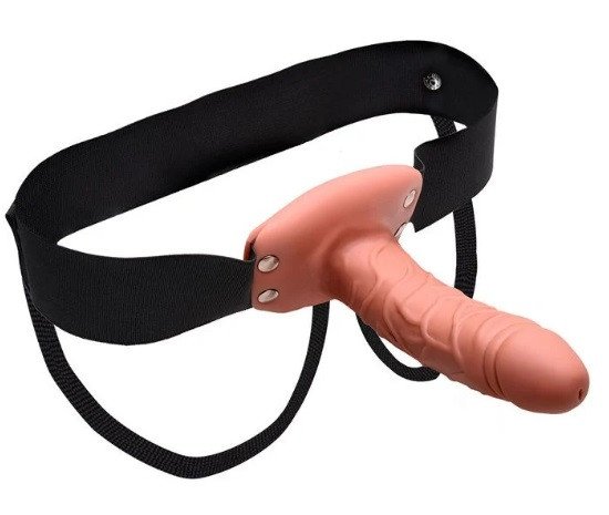 ºCapa Peniana com Cinta 15x4,5cm - HZ404N - 7898736602338