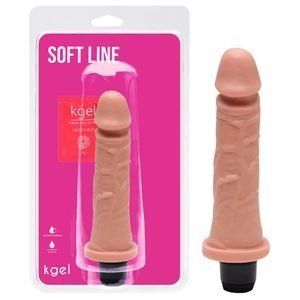 ºPÊNIS VIBRADOR INTERNO 17,5 X 3,8CM - 7898553514098 KTM307