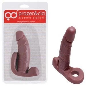 ºAnel companheiro Maciço 11,5 X 3,2cm Prazer e cia- ARSVBG ARSVCH 7908366006137