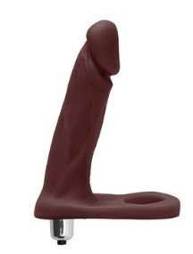 *ANEL COMPANHEIRO COM VIBRO AMIGÃO 16 X 3CM SOULSEX - SS002VCH- 618341206069