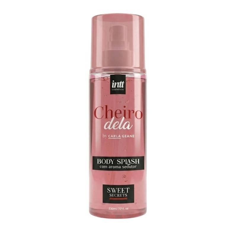 *Body Splash Cheiro Dela By Carla Geane - 7898626044538