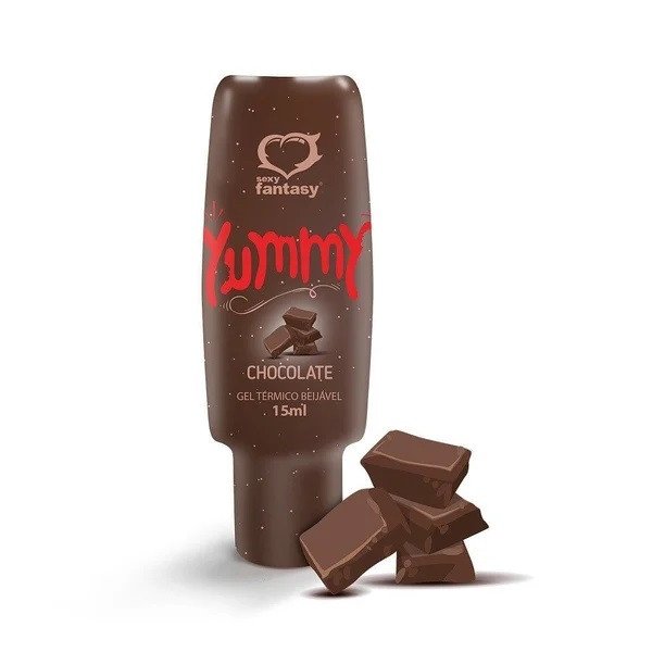 *YUMMY GEL TÉRMICO COMESTÍVEL - CHOCOLATE 