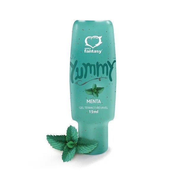 *YUMMY GEL TÉRMICO COMESTÍVEL - MENTA
