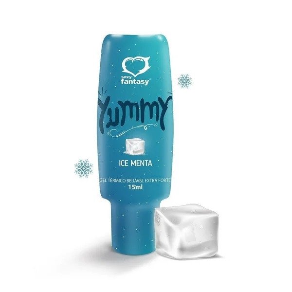 *YUMMY GEL TÉRMICO COMESTÍVEL - MENTA ICE