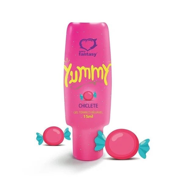 ºYUMMY GEL TÉRMICO COMESTÍVEL - CHICLETE