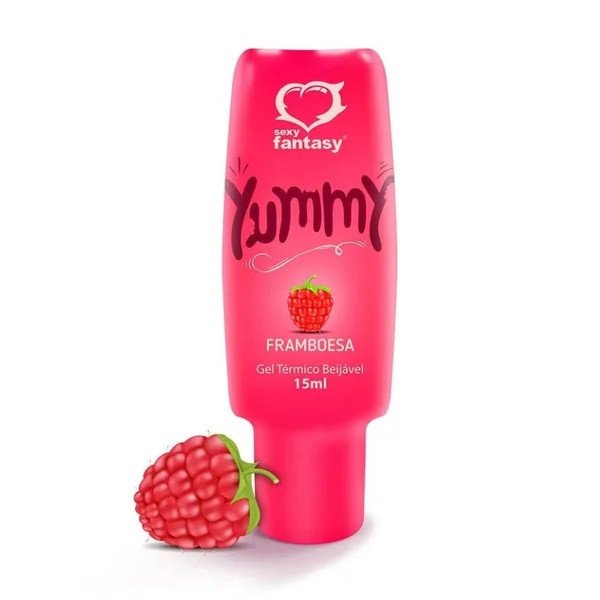 *YUMMY GEL TÉRMICO COMESTÍVEL - FRAMBOESA