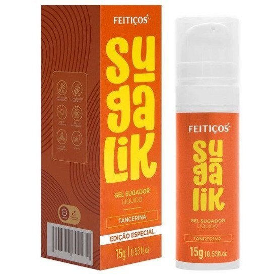 ºSUGALIK SUGADOR LÍQUIDO -TANGERINA 