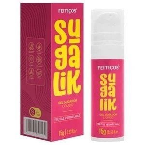 ºSUGALIK SUGADOR LÍQUIDO - FRUTAS VERMELHAS 