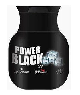 *Power Black ICE gel aromatizante