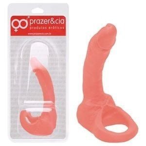 ºPÊNIS MACIÇO COM ANEL  16,2 X 2,6CM 