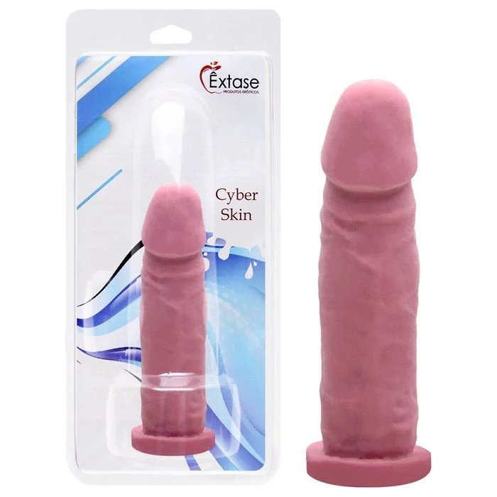 ºCAPA PENIANA EM CYBER SKIN ÊXTASE  17X4,2CM  