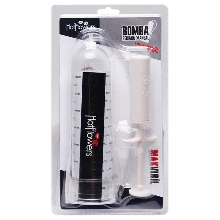 *BOMBA PENIANA MANUAL HOT FLOWERS