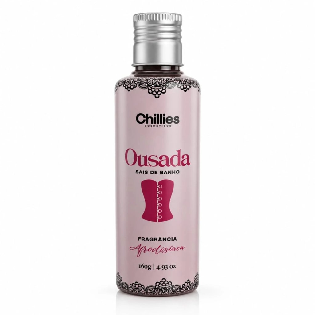 ºOusada Sais De Banho Afrodisíaca 160G Chillies