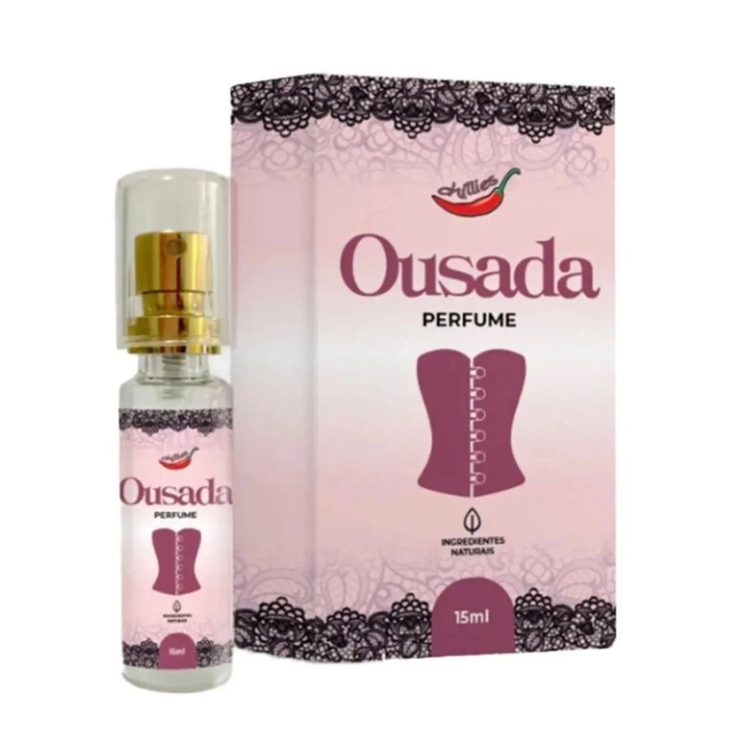 *Ousada Perfume Feminino 15Ml Chillies