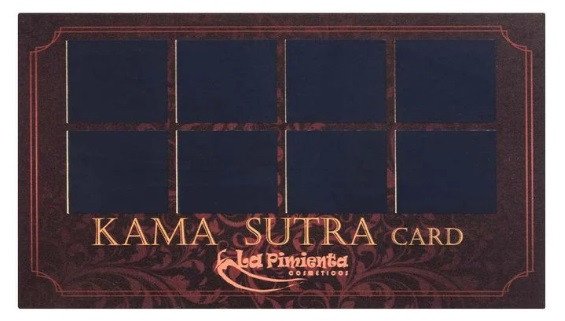*RASPADINHA KAMA SUTRA CARD 
