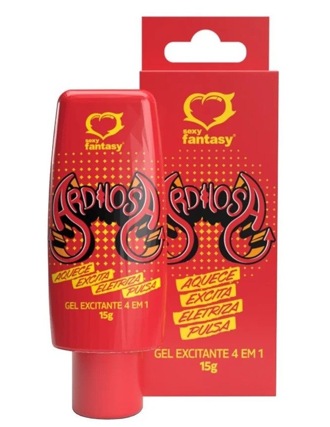 *Ardilosa Gel Excitante 4 em 1