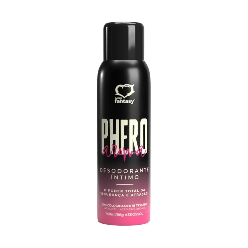 *Desodorante Íntimo Phero Aroma Feminino 150ml Sexy Fantasy