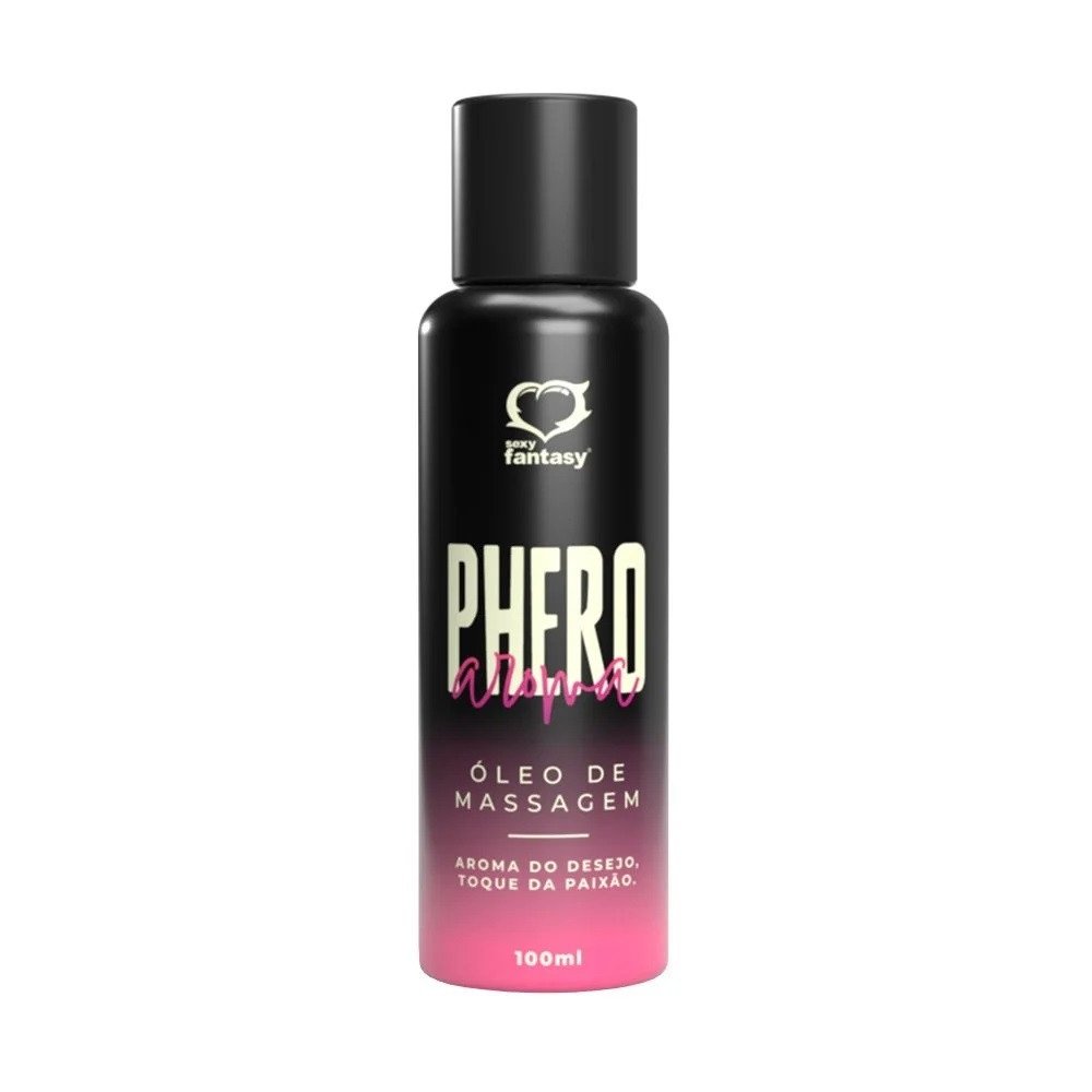 *Óleo de Massagem Phero Aroma Feminino 100ml Sexy Fantasy